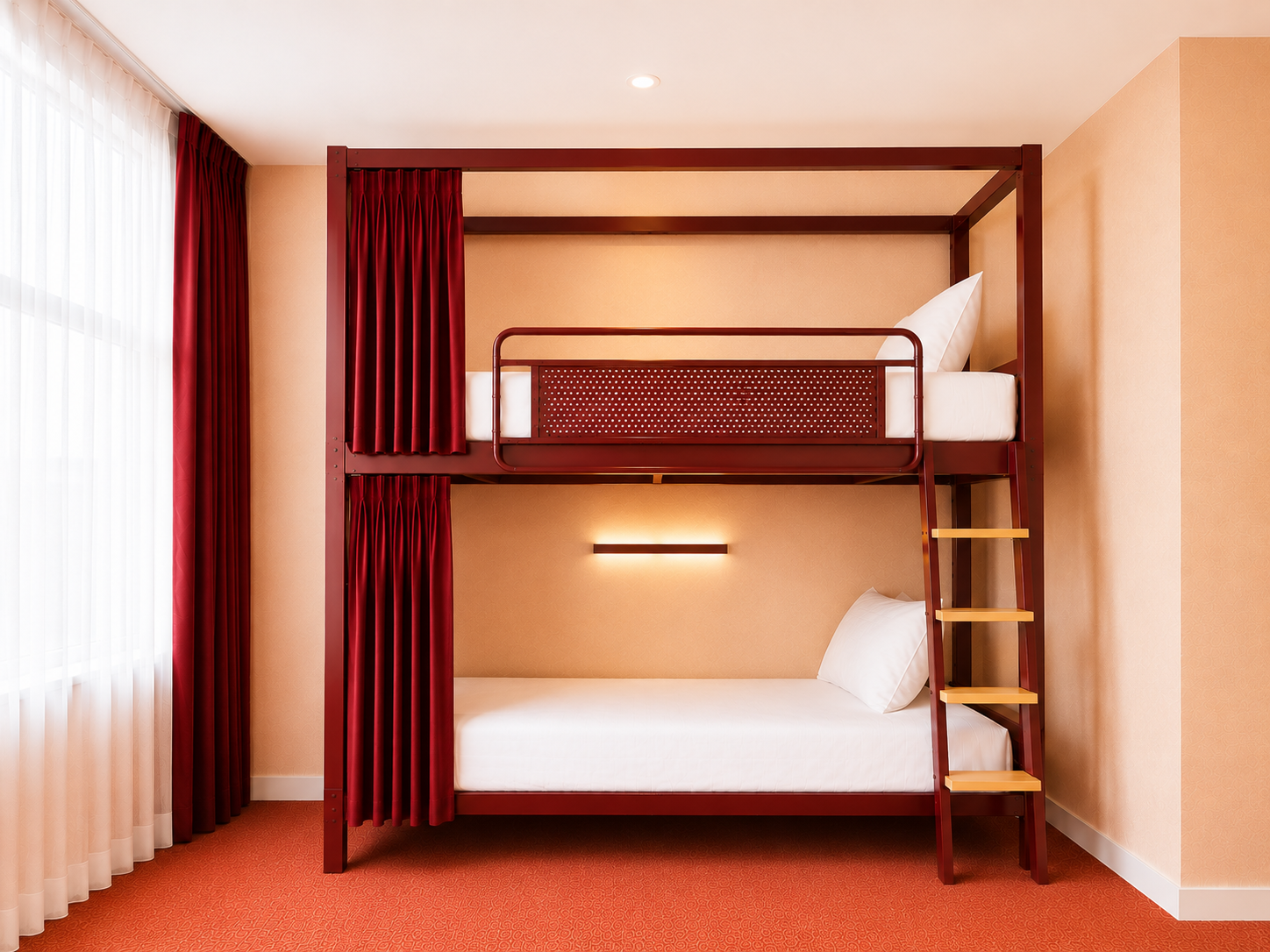 Bed in 6 Share Female Ensuite at MODE by YHA Sydney