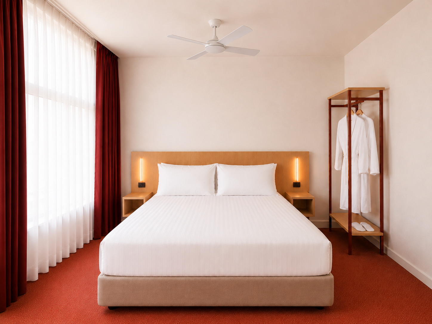 Queen Ensuite at MODE by YHA Sydney